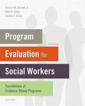 Program Evalution for Social Workersprogram 