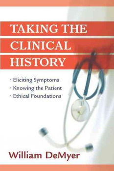 Taking the Clinical Historyclinical 