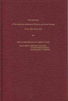The Globalization of Class Actionsglobalization 