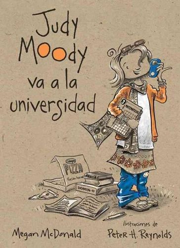 Judy Moody va a la universidad/ Judy Moody Goes to Collegejudy 
