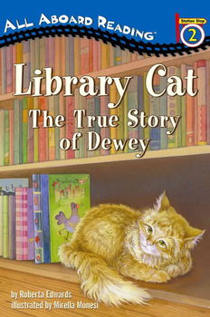 Library Catlibrary 