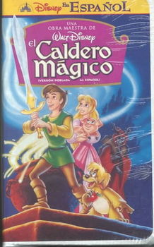 EL CALDERO MAGICO (BLACK CAULDRON)caldero 