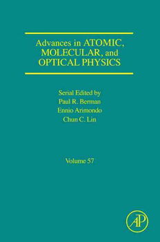 Advances in Atomic, Molecular, and Optical Physicsadvances 