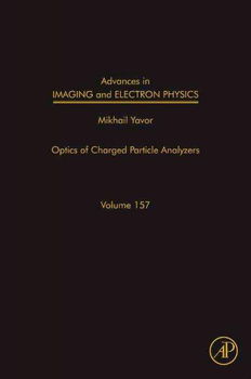 Advances in Imaging and Electron Physicsadvances 
