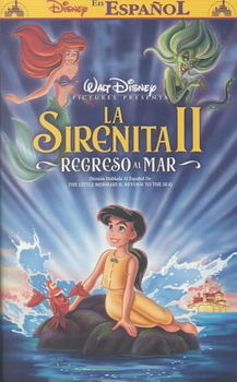 LA SIRENITA 2:REGRESO AL MARsirenita 