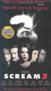 SCREAM 3scream 