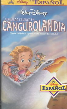 BERNARDO Y BIANCA EN CONGUROLANDIAbernardo 
