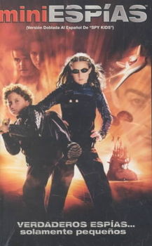 MINI ESPIAS (SPY KIDS)espias 