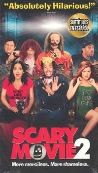 SCARY MOVIE 2scary 