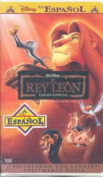 LION KING SPECIAL (EN ESPANOL)lion 