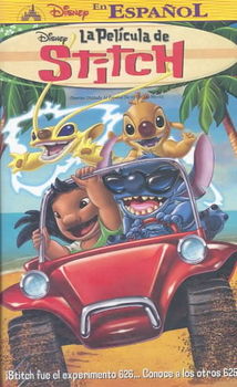 STITCH THE MOVIE (EN ESPANOL)stitch 
