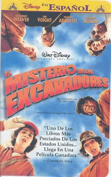 EL MISTERIO DE LOS EXCAVADORES (HOLESmisterio 