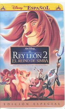 REY LEON II:REINO DE SIMBA:EDIrey 