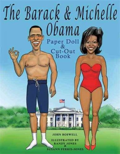 The Barack & Michelle Obama Paper Doll & Cut-out Bookbarack 