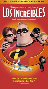 LOS INCREIBLESlos 