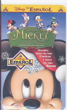 MICKEY Y SUS AMIGOS JUNTOS OTRA NAVIDmickey 