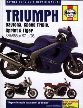 Triumph Daytona, Speed Triple, Sprint & Tigertriumph 