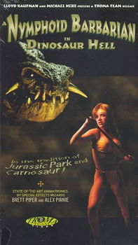 NYMPHOID BARBARIAN IN DINOSAURnymphoid 
