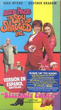 AUSTIN POWERS:SPY WHO SHAGGED MEaustin 