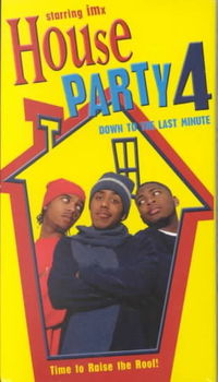 HOUSE PARTY 4:DOWN TO THE LAST MINUTEhouse 