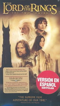 LORD OF THE RINGS:TWO TOWERSlord 