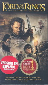 LORD OF THE RINGS:RETURN OF THE KINGlord 