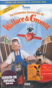 INCREDIBLE ADVENTURES OF WALLACE & GRincredible 
