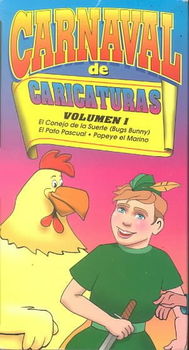 CARNAVAL DE CARICATURAS VOL.1carnaval 