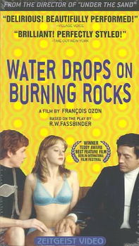 WATER DROPS ON BURNING ROCKSwater 
