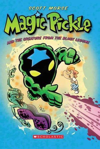 Magic Pickle and the Creature from the Black Legumemagic 
