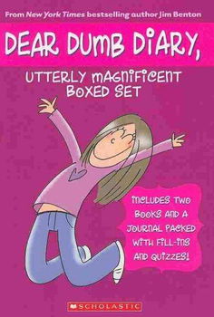 Dear Dumb Diary Boxset Books 1-2 + Diarydear 