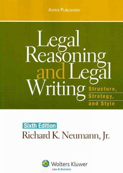 Legal Reasoning and Legal Writinglegal 