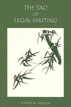 The Tao of Legal Writingtao 