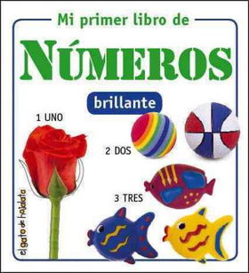 Mi primer libro de numeros/ My First Book of Numbersprimer 