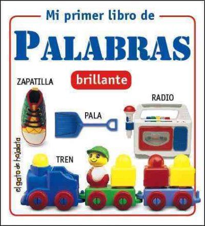 Mi primer libro de palabras/ My First Book of Wordsprimer 