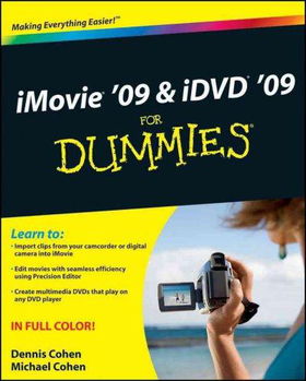 iMovie '09 & iDVD '09 for Dummiesimovie 