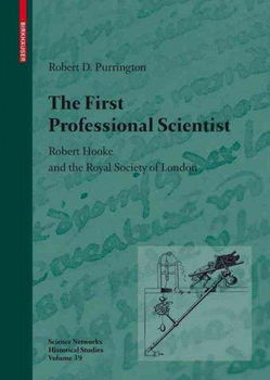The First Professional Scientistprofessional 