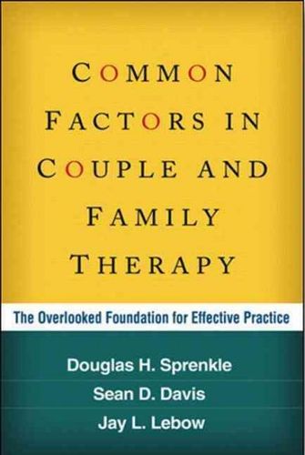 Common Factors in Couple and Family Therapycommon 