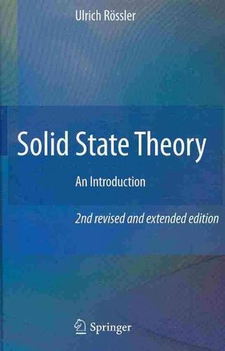 Solid State Theorysolid 