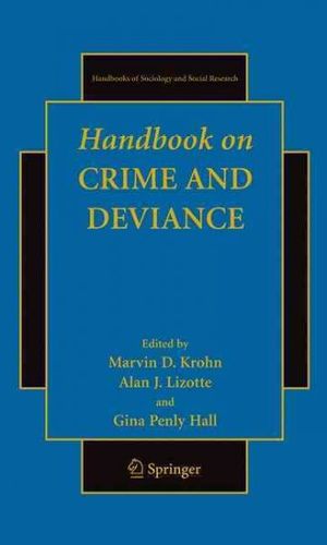 Handbook on Crime and Deviancehandbook 