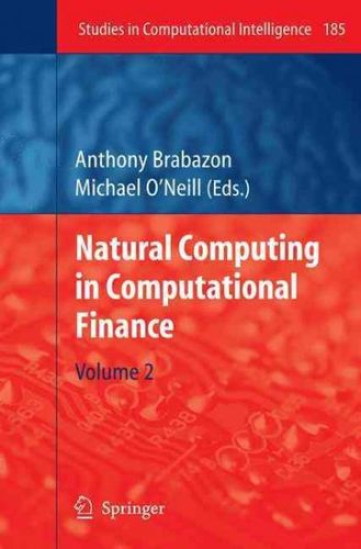 Natural Computing in Computational Financenatural 
