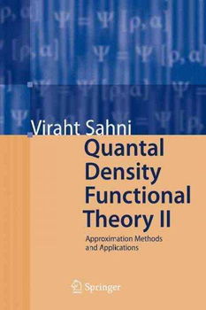 Quantal Density Functional Theory IIquantal 