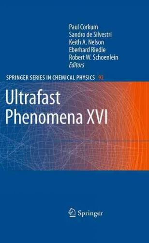Ultrafast Phenomena XVIultrafast 