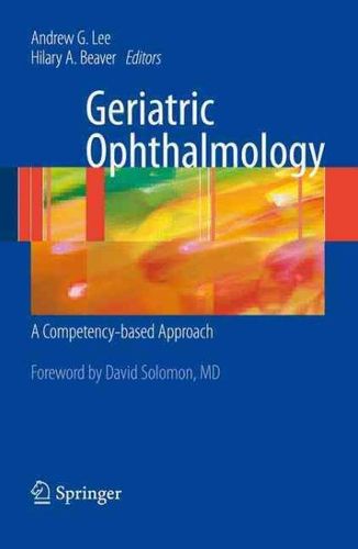 Geriatric Ophthalmologygeriatric 