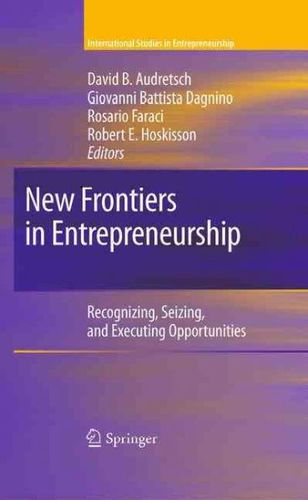 New Frontiers in Entrepreneurshipfrontiers 