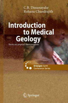 Introduction to Medical Geologyintroduction 