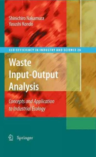 Waste Input-Output Analysiswaste 