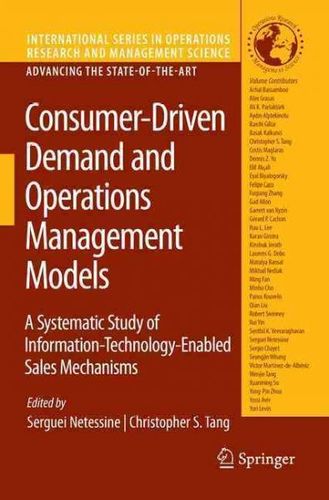 Consumer-Driven Demand and Operations Management Modelsconsumer 