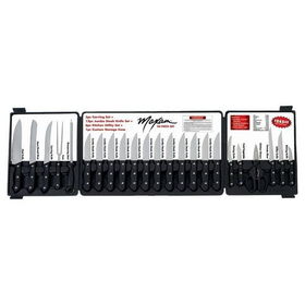 Maxam&reg; 24pc Cutlery Set in Blow-Molded Case