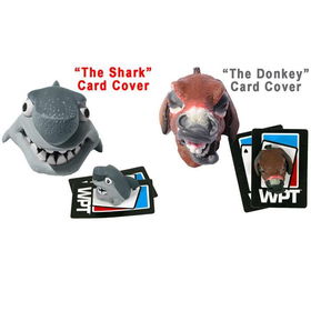 The Donkey &amp; The Shark Face Card Protectors Setdonkey 